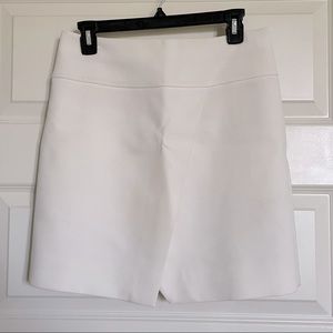 J. CREW Envelope Skirt - Cream Size 4